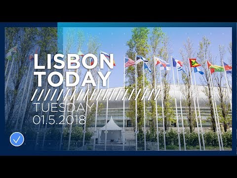 Lisbon Today #3 (1 May 2018): The third day of Rehearsals at the 2018 Eurovision Song Contest