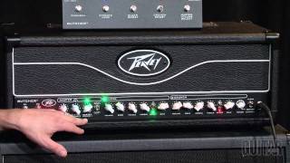 Video thumbnail for Peavey Butcher Amp Head by Guitar World