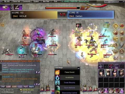 Argos Weekly 2013.01.26 PM Final: VICKJE vs. Darhen - Atlantica Online