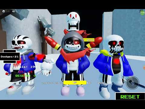 Showcase MURDER TIME TRIO PHASE 2 Undertale Advanced Timeline