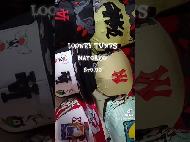 Vídeo relacionado con Gorra Hombre y Mujer Bugs Bunny, Gorra Béisbol, Looney Tunes, Auténtica y Original, beige, Talla única