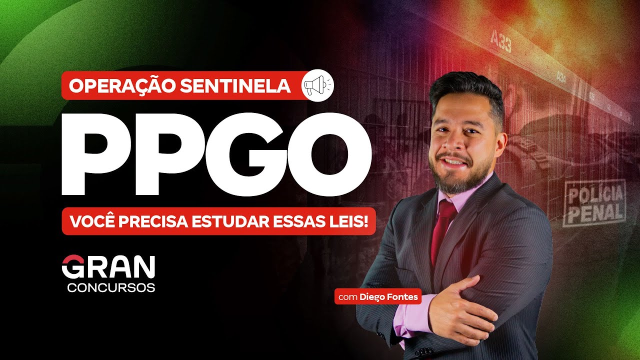Concurso Polícia Penal GO: Tópicos Essenciais de Legislação Extravagante