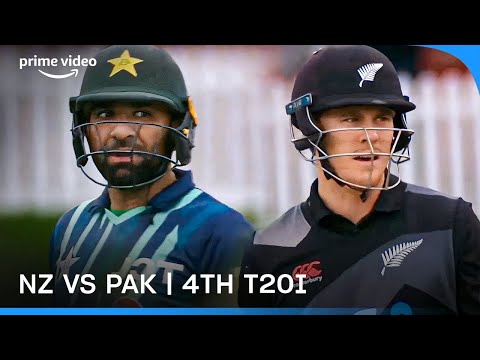 NZ vs PAK 4th T20I Highlights on Prime Video India: New Zealand win big!