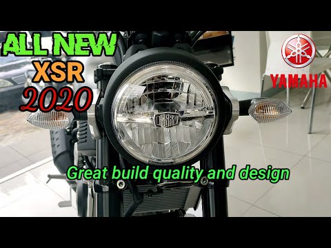 YAMAHA XSR 155 New model 2020 specs and reviews