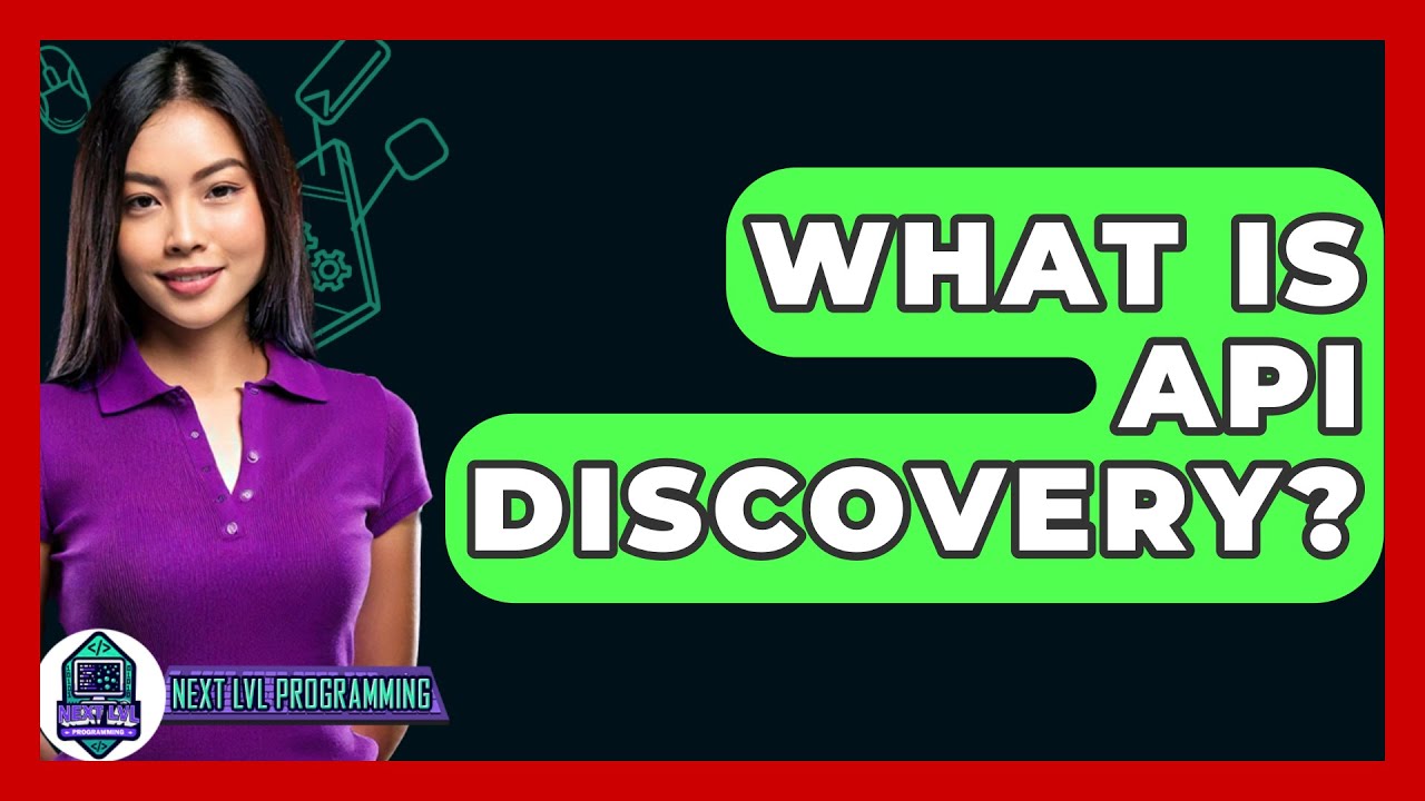 What Is API Discovery? - Next LVL Programming