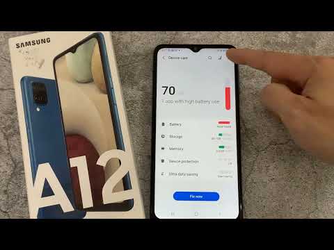 Samsung Galaxy A12: How to Turn Auto Restart Schedule On & Off