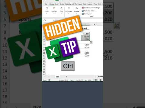 Make Excel SPEAK Excel Trick Shorts