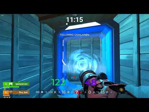 gaiia vs fire_bot (Road to TimConLAN tournament, cast vo0) Diabotical closed beta