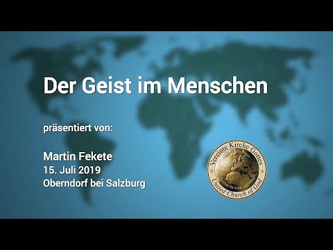Der Geist im Menschen