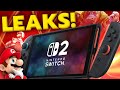 NEW Nintendo Switch 2 LEAKS Just Dropped