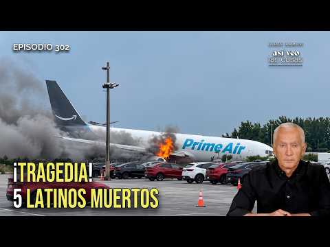 Tragedia en Miami: las 5 víctimas del avión de Amazon eran latinas