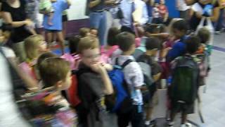 Lilah's First Day of School!