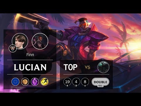 Lucian Top vs Mordekaiser - EUW Challenger Patch 9.24