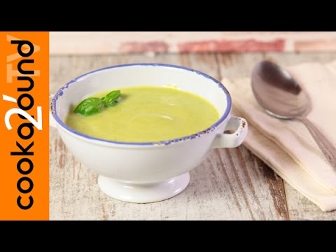 Crema di zucchine / Ricetta vellutata veloce