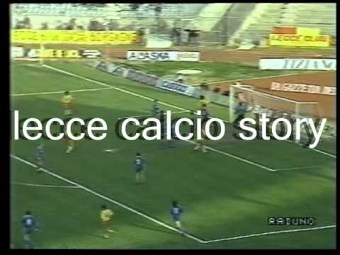LECCE-Verona 1-0 - 11/02/1990 - Campionato Serie A 1989/'90 - 7.a giornata di ritorno