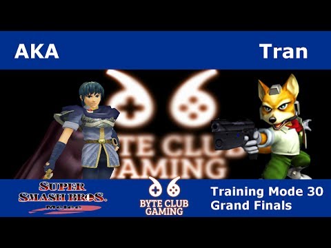 BCG (TM30) SSBM - AKA (Marth) Vs. Tran (Fox) - Grand Finals!
