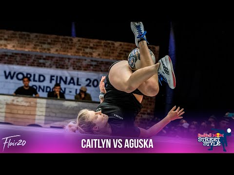 Caitlyn Schrepfer v Aguśka Mnich - Female Qualification | Red Bull Street Style 2016