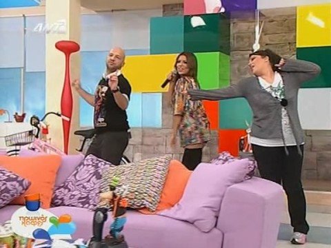 Xr. Koletsa - 6i Aisthisi (Prwinos Kafes 2/10/2008)