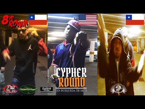 CYPHEROUND En busqueda de MC's - 8vo ROUND Bustereo Cambino 3hoSt Temporada 1
