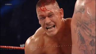 Brock Lesnar vs John sena