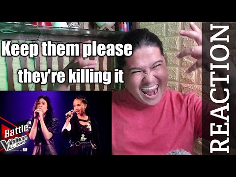 คริสตา VS แพร ชนาภรณ์ - Unstoppable - Battle - The Voice All Stars REACTION || Jethology