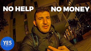 I lived on the street for 48 hours