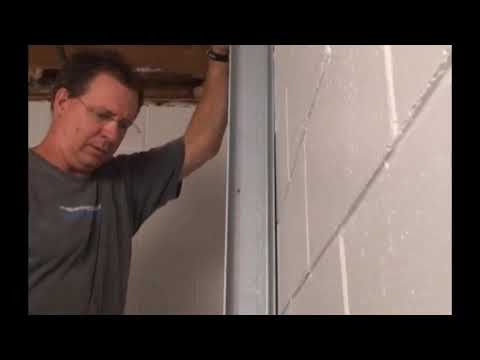 Fixing Bowed Walls With PowerBrace