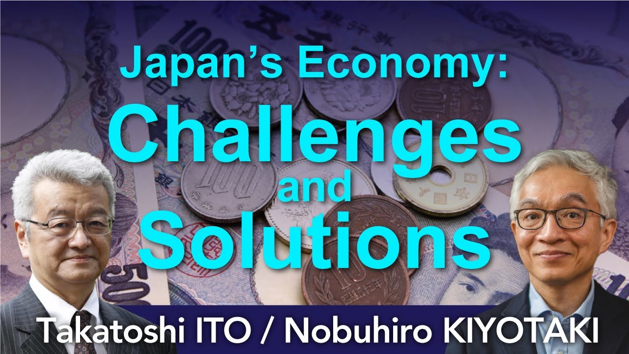 The Economy of Japan Viewed from the Outside