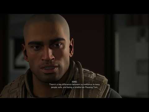 Ghost Recon Breakpoint - Blake's Law: Find Christina Cromwell and Lost Scientist Skell Campus (2019)