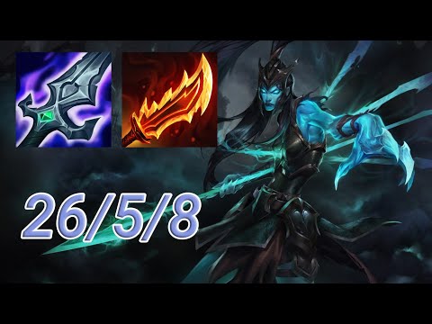 Kalista ADC VS Samira | KR GrandMaster Patch 13.17