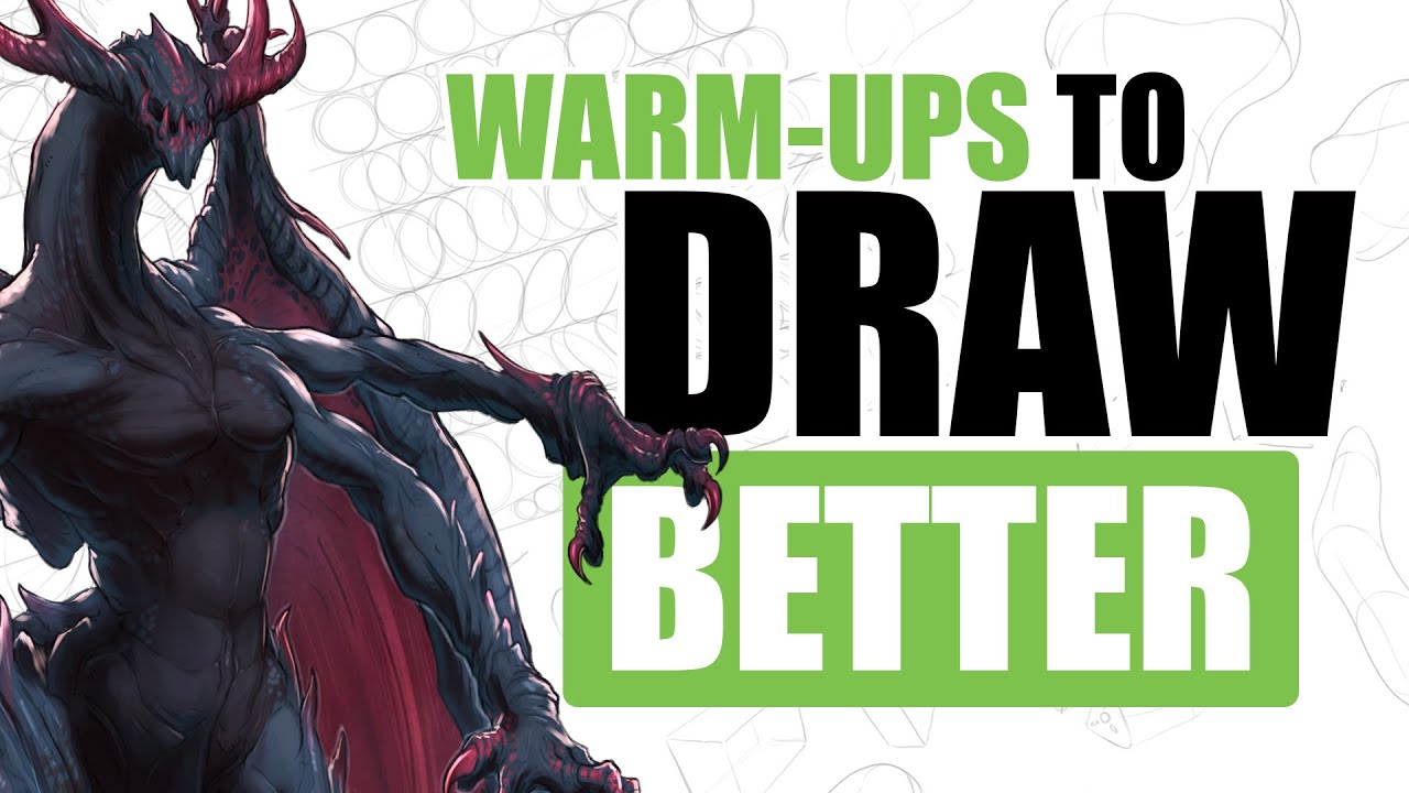 7 Drawing Warm-Up Exercises to Get Your Art Unstuck