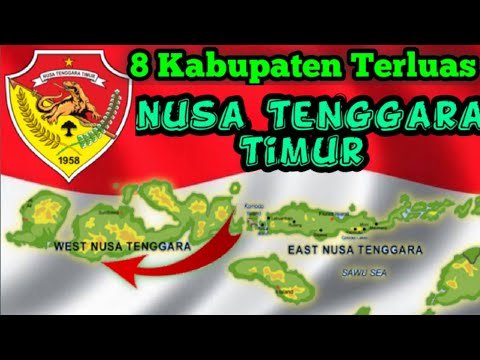 Kabupaten Terluas di Provinsi Nusa Tenggara Timur