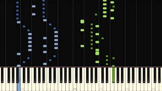 Stratosphere - Stratovarius - ADVANCED Piano Tutorial // John Yang Piano
