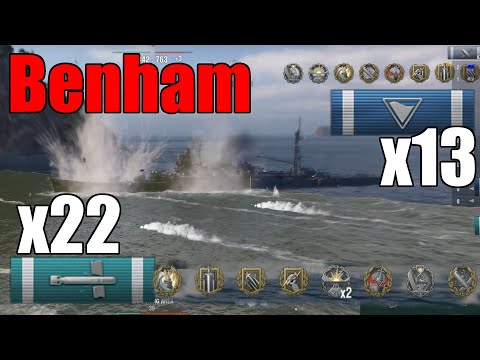 BENHAM best Buddy - Good Division - World of Warships