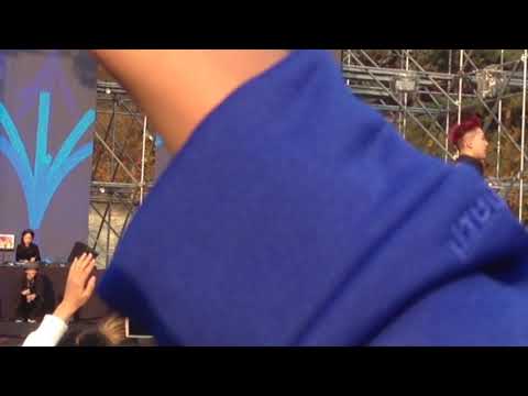 20171104 수원월드컵경기장 SKAfestival 메킷레인 나플라 kick back 라이브 고음질 녹화