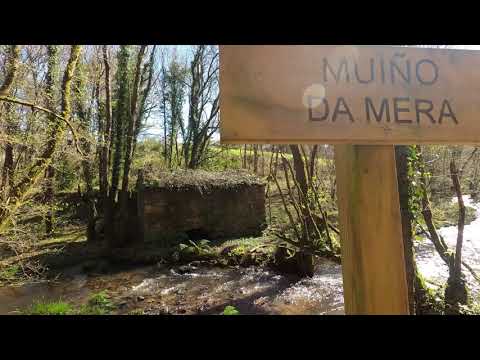 Ruta dos muíños do río das Gándaras (Vilasantar, A Coruña)