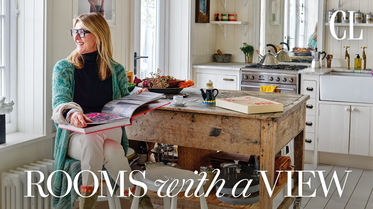 Inside the contemporary coastal house of a creative | Country Living UK