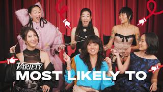 Download lagu The Entire 'KPop Demon Hunters' Cast Picks Who’s Most Likely to Go to a Saja Boys Concert mp3