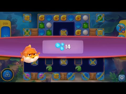 Fishdom. Hard Level 2121
