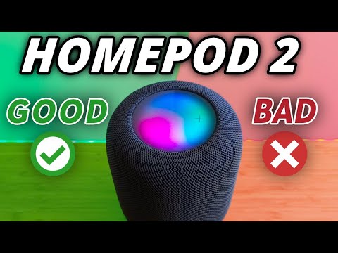 Apple HomePod 2: The Good & The Bad