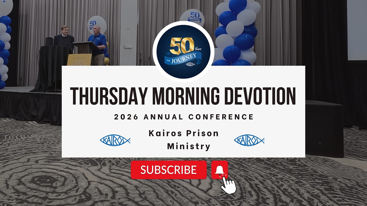 Watch the Thursday Morning Devotion on YouTube