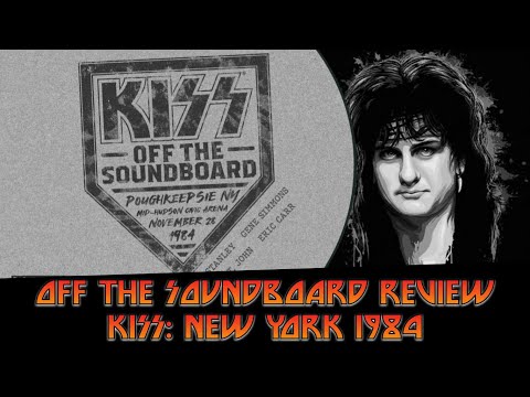 KISS Off The Soundboard REVIEW & REACTION: Poughkeepsie NY 1984 (RARE SHOW ft. MARK ST. JOHN)