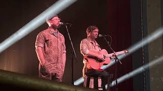 Penny &amp; Sparrow &quot;The Trapeze Swinger&quot; (Iron &amp; Wine cover) – &quot;Gold&quot; in Portland, OR 5/17/22