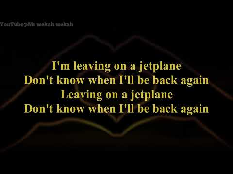 Sonia Spence - Jet Plane (lyrics)