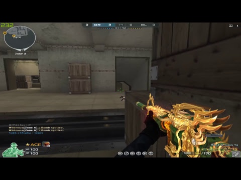 CF XIEXL LIVE STREAM (Ft. M4A1/Glock 18C - Guan Yu)