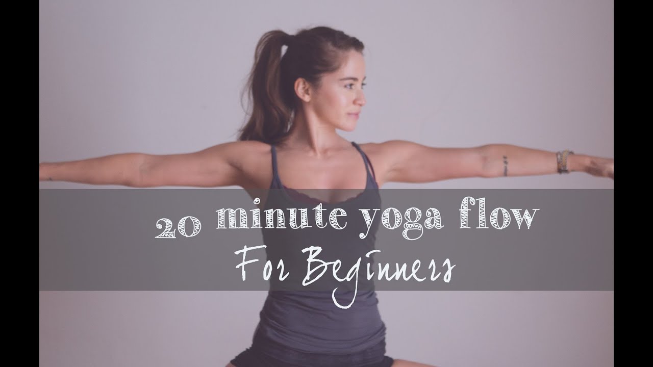 20 Min Yoga Flow for Beginners