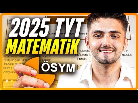 2025 TYT Matematik Çıkmış Soru Çözümü! 🔥 | ÖSYM TAKTİKLERİ