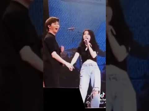 I Really Thought they were RM and IU 😳