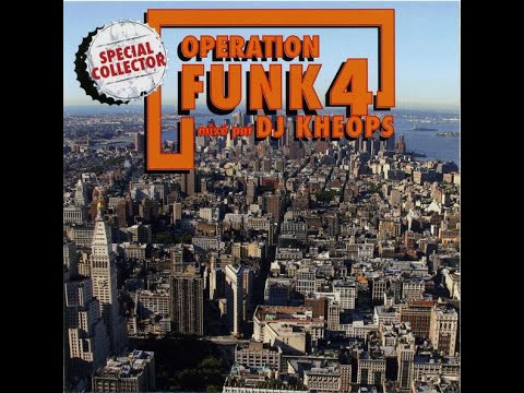 DJ Kheops - Opération Funk Vol.4 (special collector)