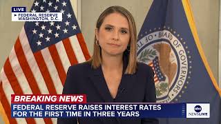Federal Reserve Raises Interest Rates Amid Iran War Inflation Surge